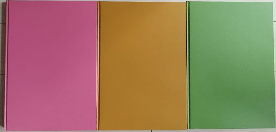 送料込。日本分県大地図3冊セット。(新品未使用ですが専用箱はございません。)