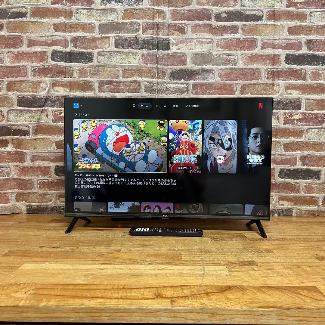 2023年製！TCL 32V型 液晶テレビ Google TV 32S5402