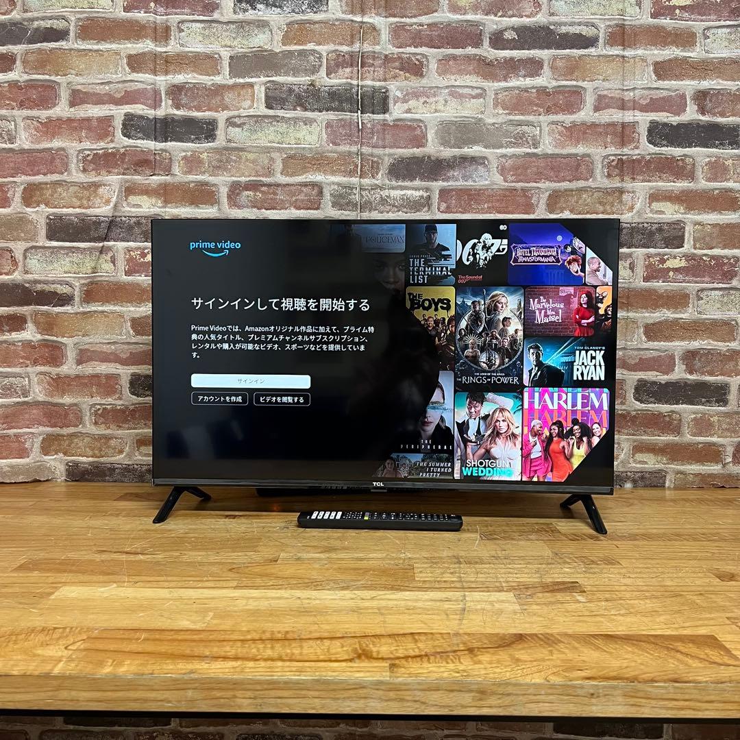 2023年製！TCL 32V型 液晶テレビ Google TV 32S5402