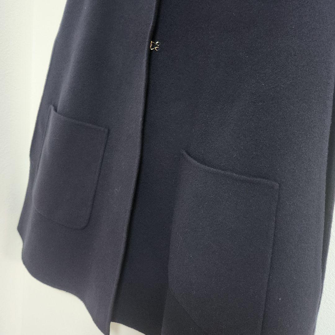 UNITED ARROWS TOKYO バイカラー リバー ケープコート