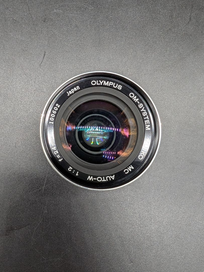 【美品】オリンパス Zuiko auto-w 24mm F2