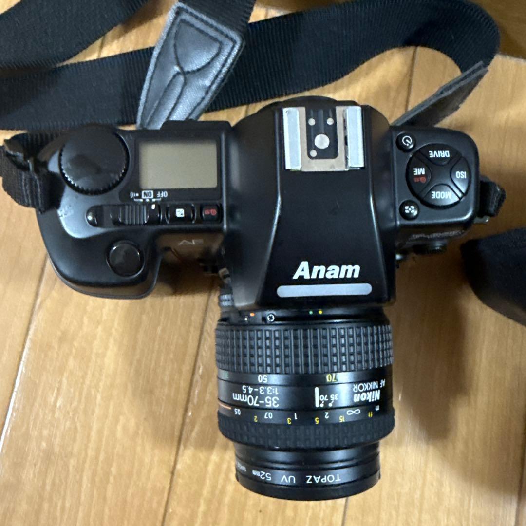 Nikon フィルムカメラ F801s