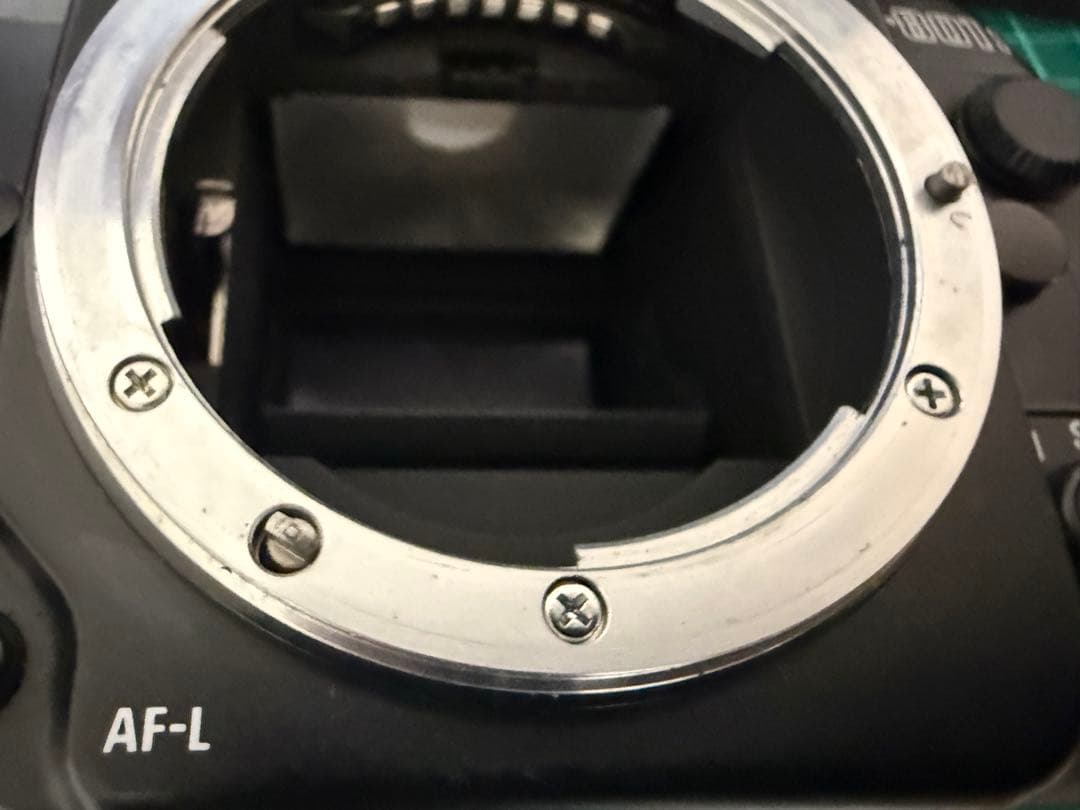 Nikon フィルムカメラ F801s