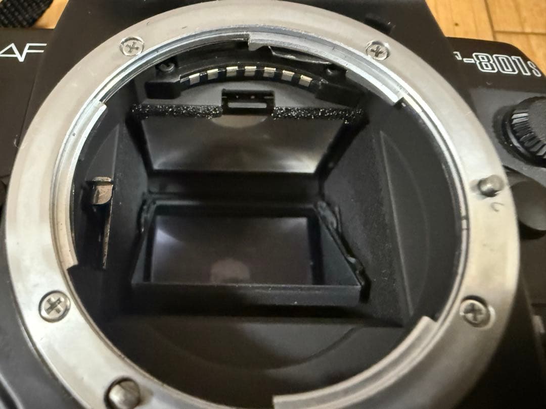 Nikon フィルムカメラ F801s