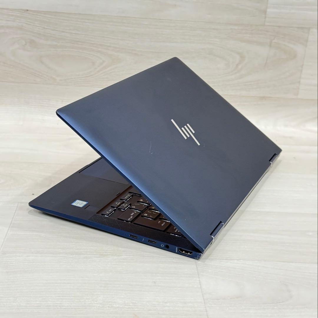 HP Elite Dragonfly フルHD タッチパネル2-in-1 ノート
