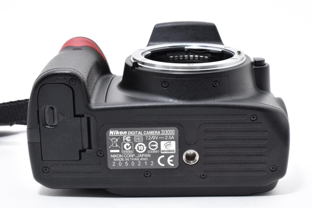 ★撮影枚数2,806枚・超美品★ ニコン D3000 ボディ #21223
