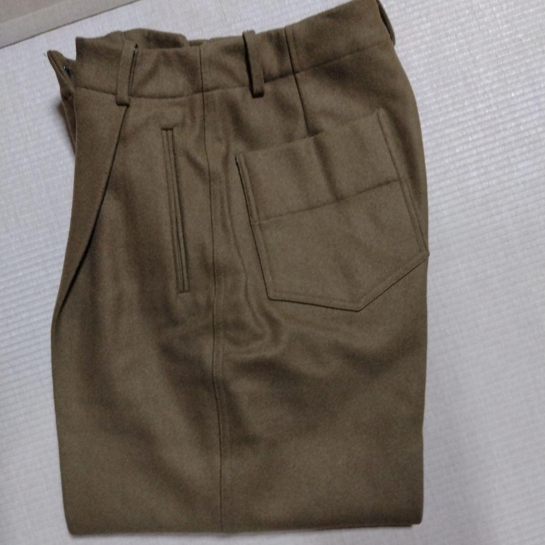 TODAYFUL ウールペインターパンツ