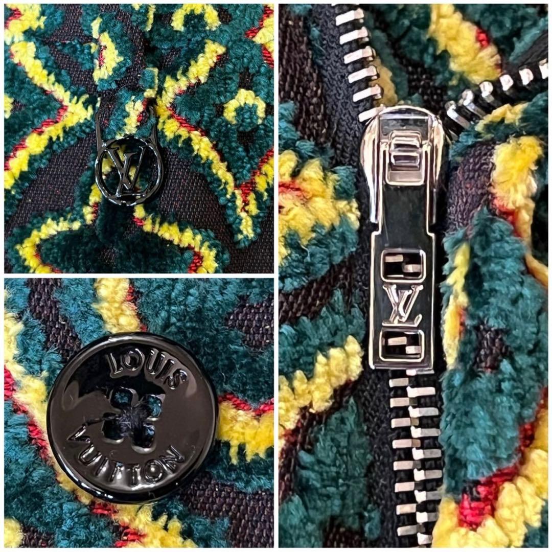 Louis Vuitton 21SS モノグラム フラワー スラックスパンツ