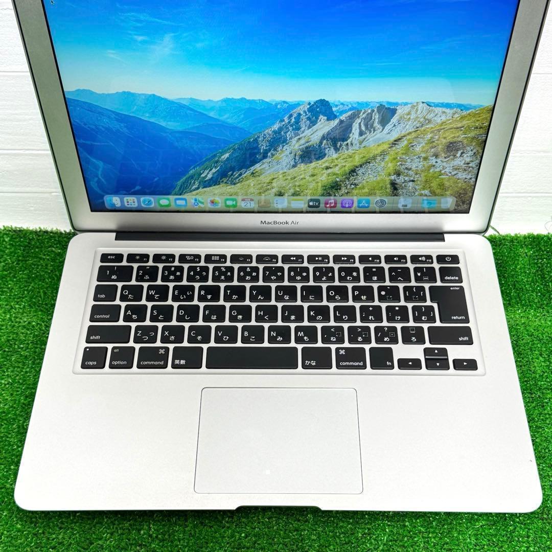 MacBook Air SSD256GB 8GB Office365 ノートPC