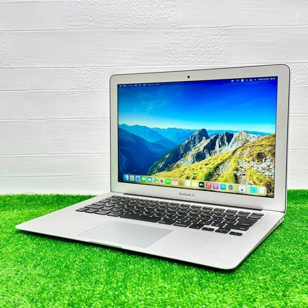 MacBook Air SSD256GB 8GB Office365 ノートPC