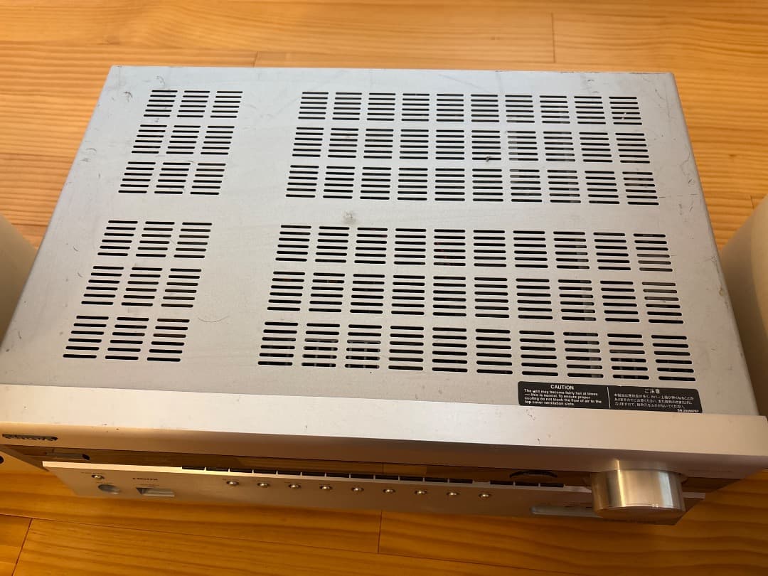 ホワイト フロア型スピーカー 5.1ch システム