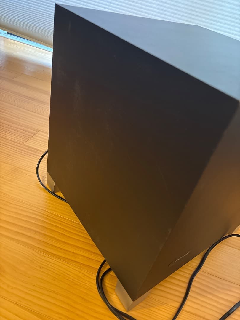 ホワイト フロア型スピーカー 5.1ch システム