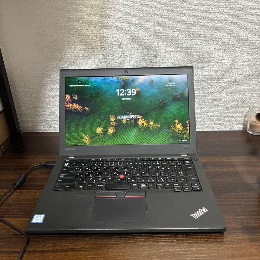 土日のみ値下げ美品 Lenovo ThinkPad X270 i5-6300U