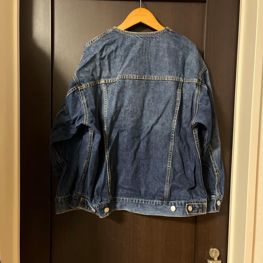 美品＊JOURNAL STANDARDrelume＊ノーカラーデニムジャケット