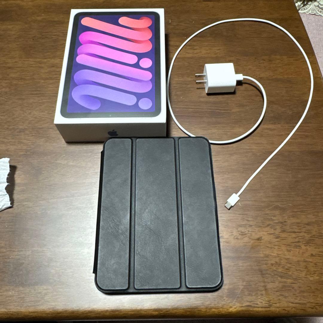 iPad mini (第6世代) A2567 ケース　ペン付き