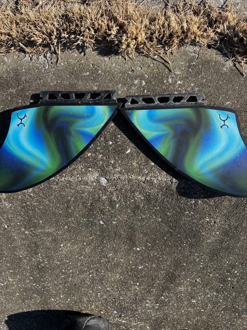 futures Rob Machado Keel フィンセット