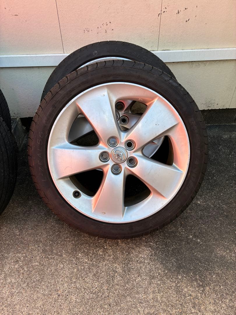 【送料無料】2023年製49週 215/45R17プリウス30ツーリング