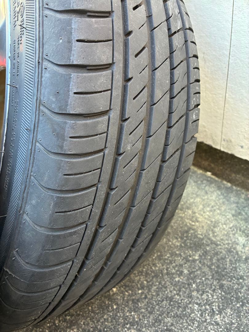 【送料無料】2023年製49週 215/45R17プリウス30ツーリング