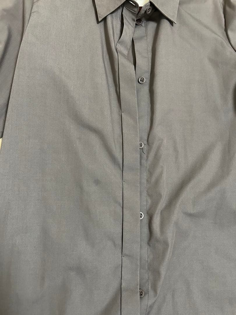 ワンピース LACE LAYERED SHIRT DRESS ameri vintage