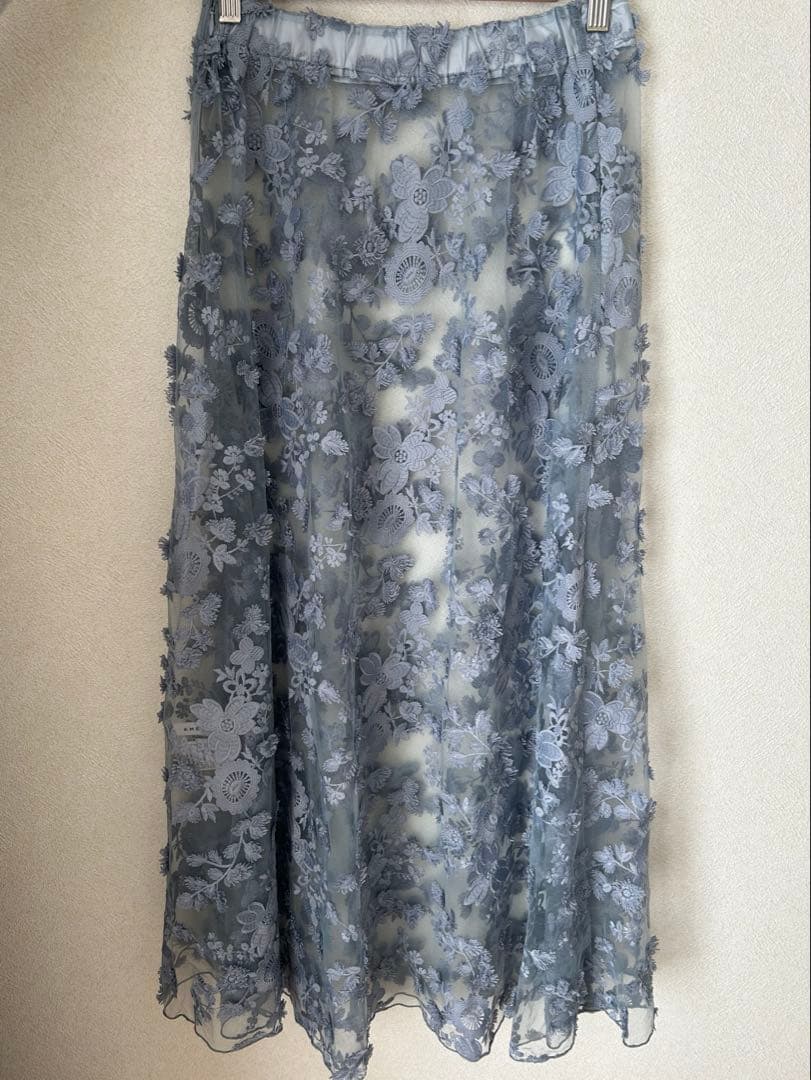 ワンピース LACE LAYERED SHIRT DRESS ameri vintage