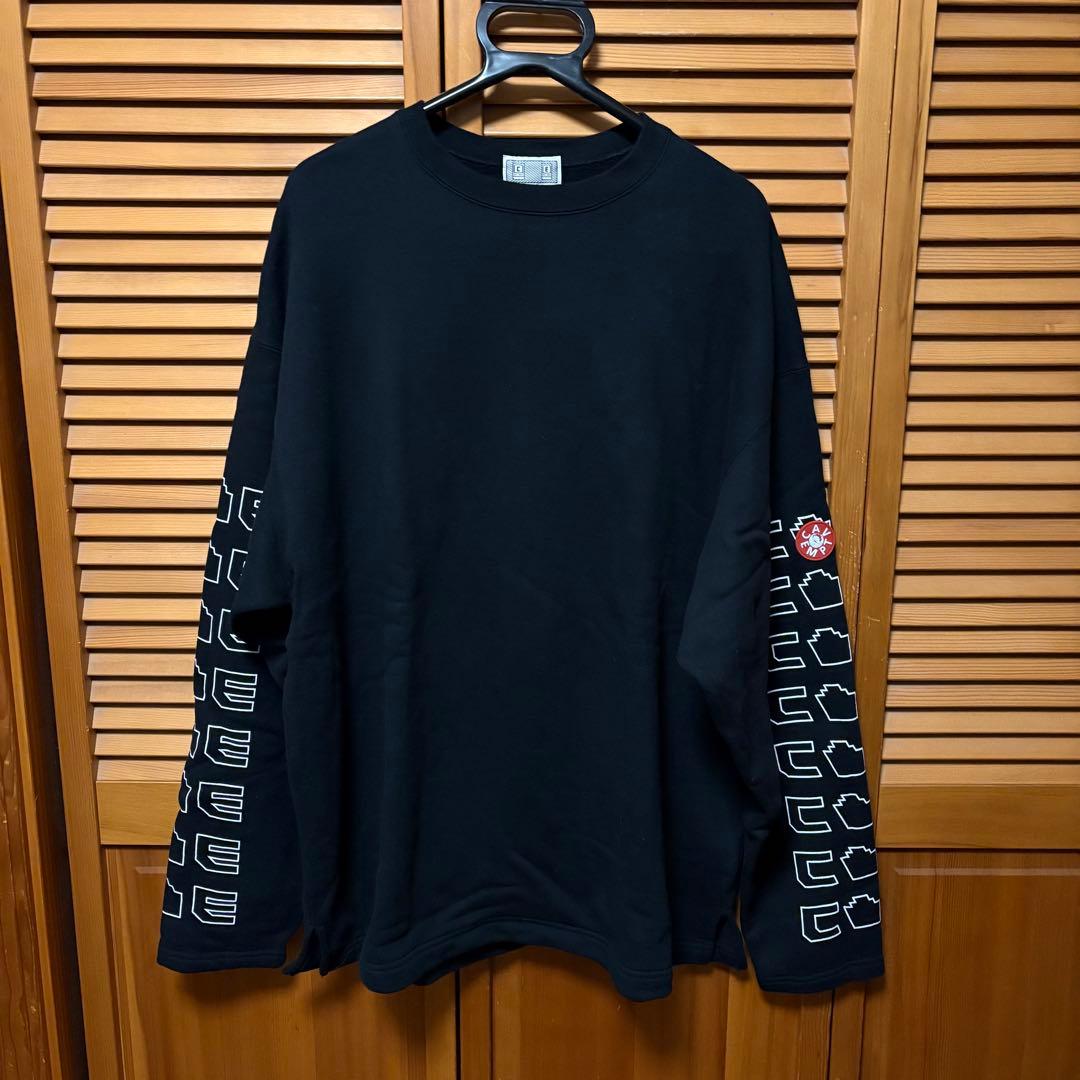 【着用1回】cavempt 25aw C凸E LONG SLEEVE