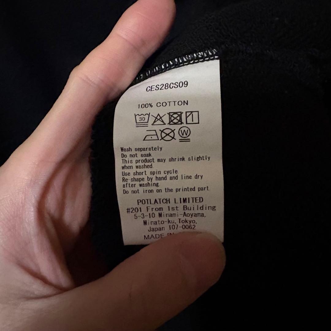 【着用1回】cavempt 25aw C凸E LONG SLEEVE