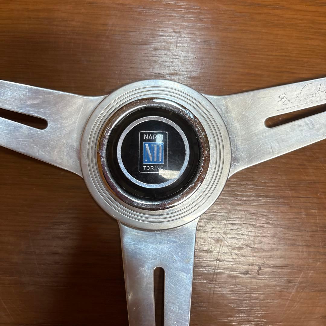 ナルディウッドハンドル　ステアリング　36π