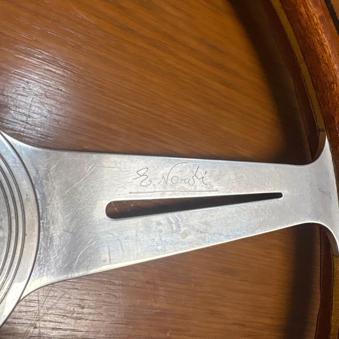 ナルディウッドハンドル　ステアリング　36π