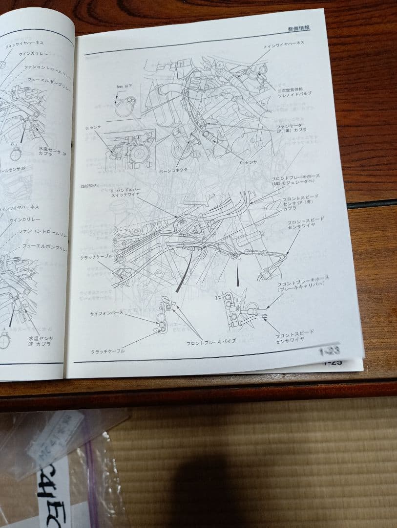 HONDA CBR250R/ABS サービスマニュアル