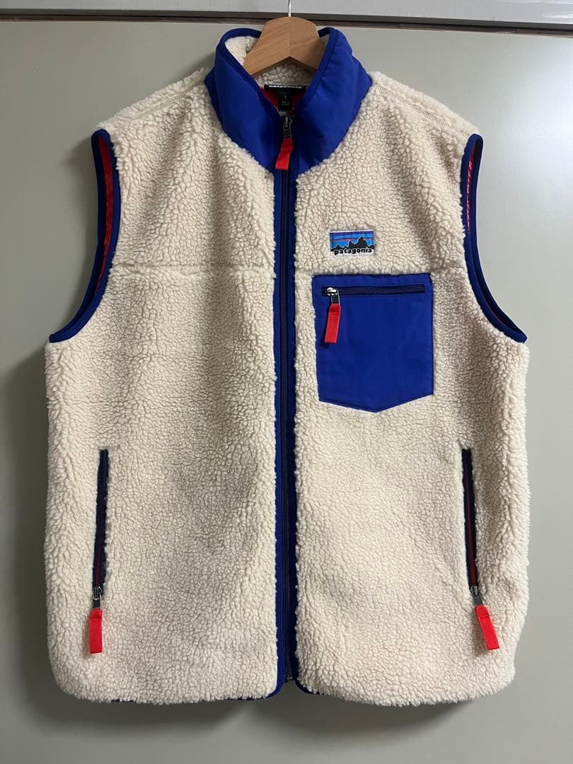 patagonia クラシック•レトロX•ベスト 25年モデル Lサイズ