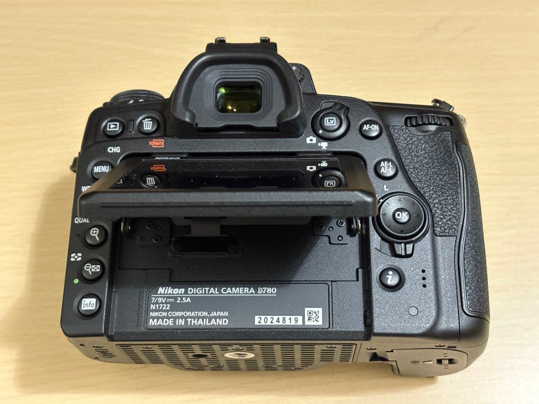 【美品】Nikon D780 ボディ