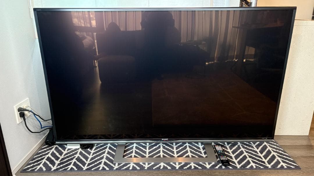 【送料込】シャープ AQUOS 70インチ 4K対応液晶テレビ LC-70UD1