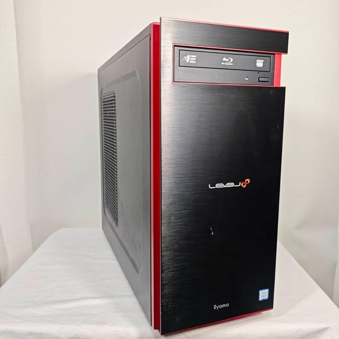 【ゲーミングPCフルセット】i5 8400 GTXグラボ MS Office搭載