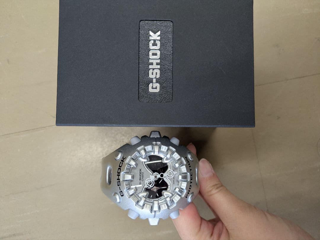 G-SHOCK CASIO シルバー 腕時計