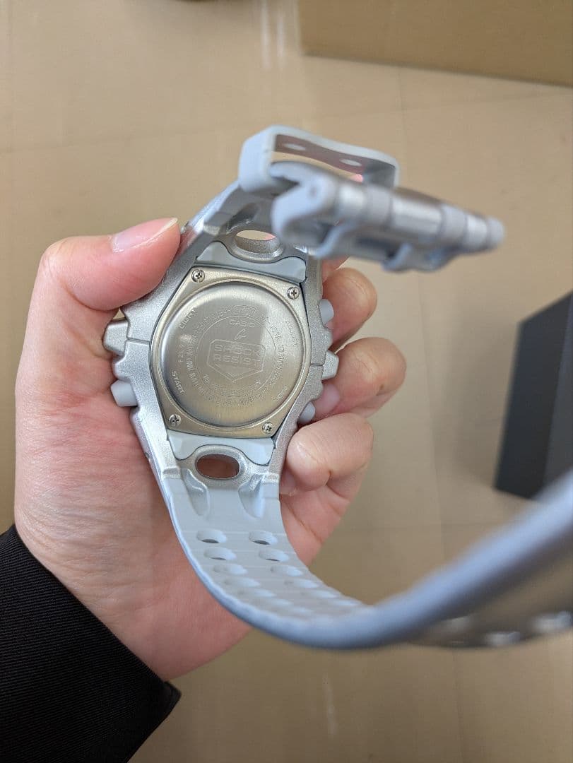 G-SHOCK CASIO シルバー 腕時計