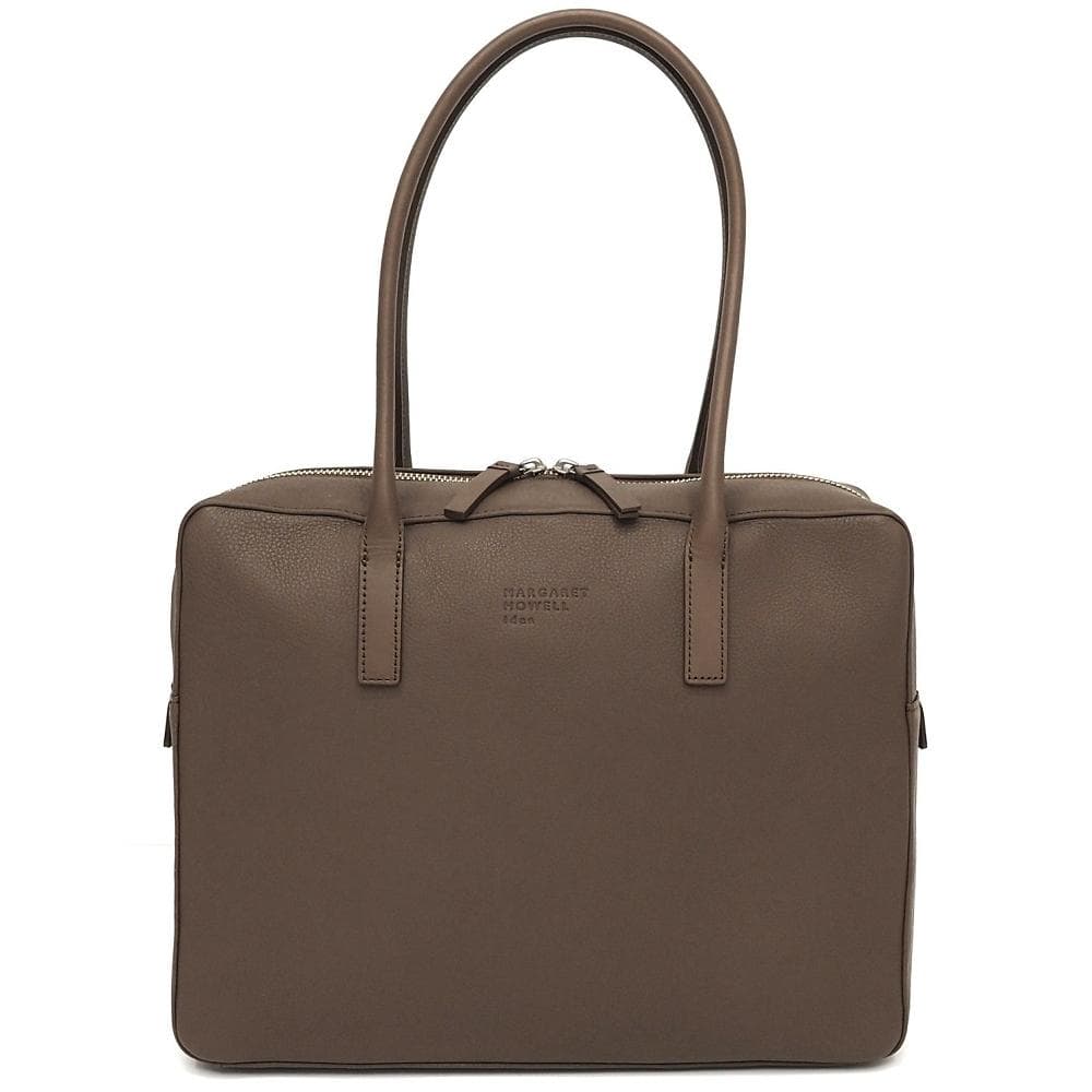 K06361 MARGARET HOWELL idea セーブル ボストンバッグ