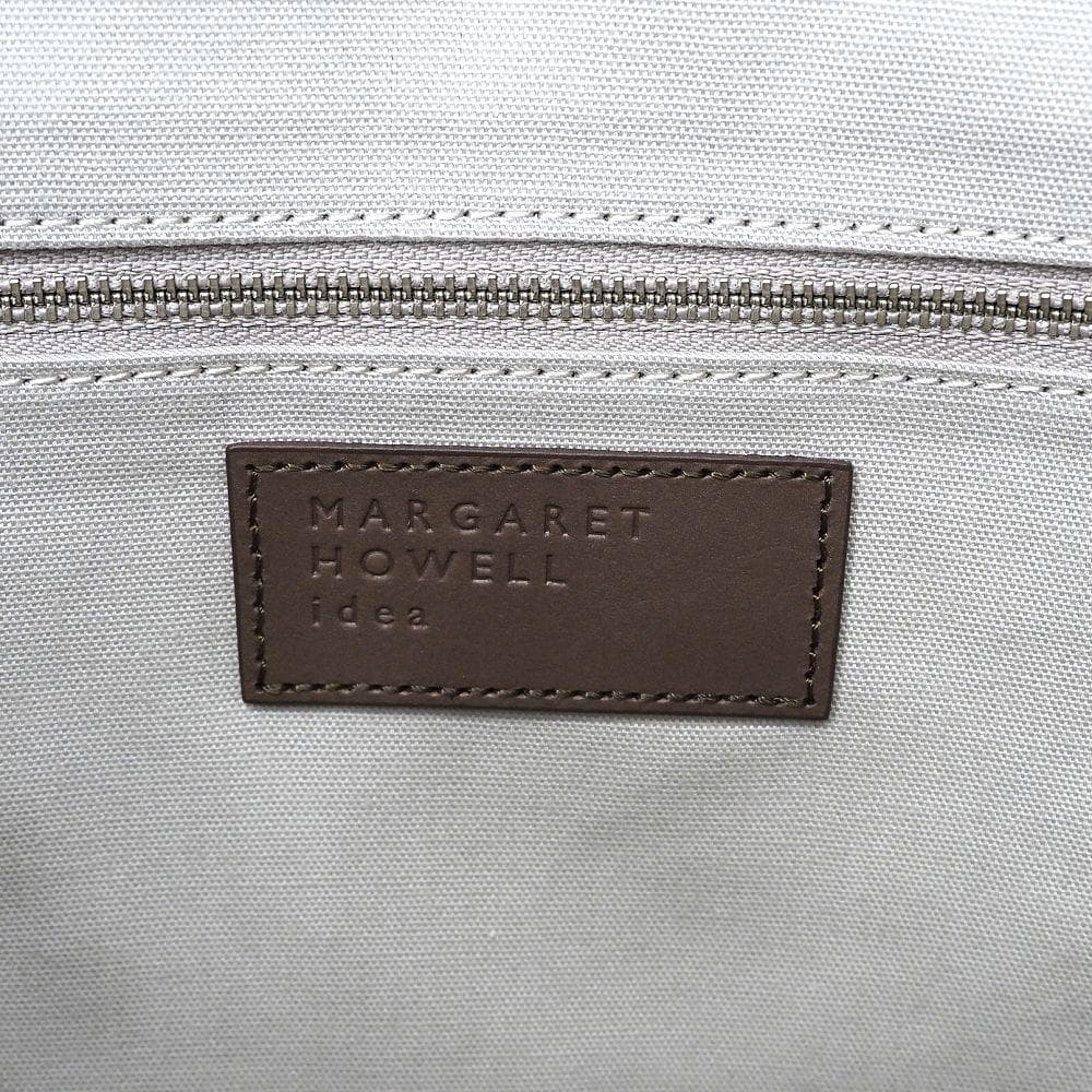 K06361 MARGARET HOWELL idea セーブル ボストンバッグ
