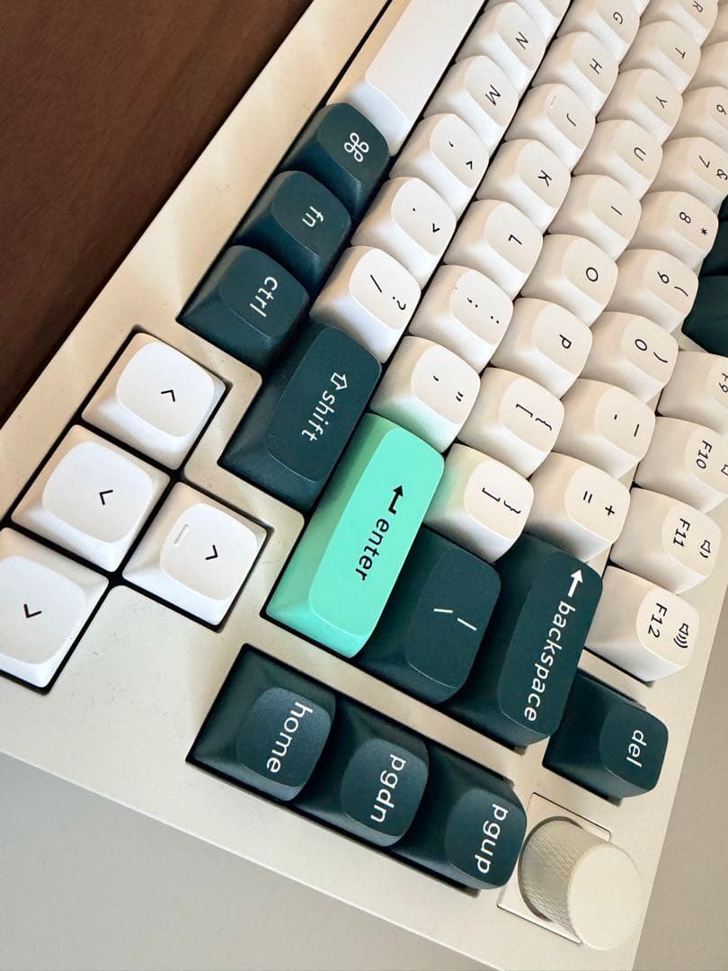 Keychron Q1 HE ワイヤレスキーボード パームレスト付