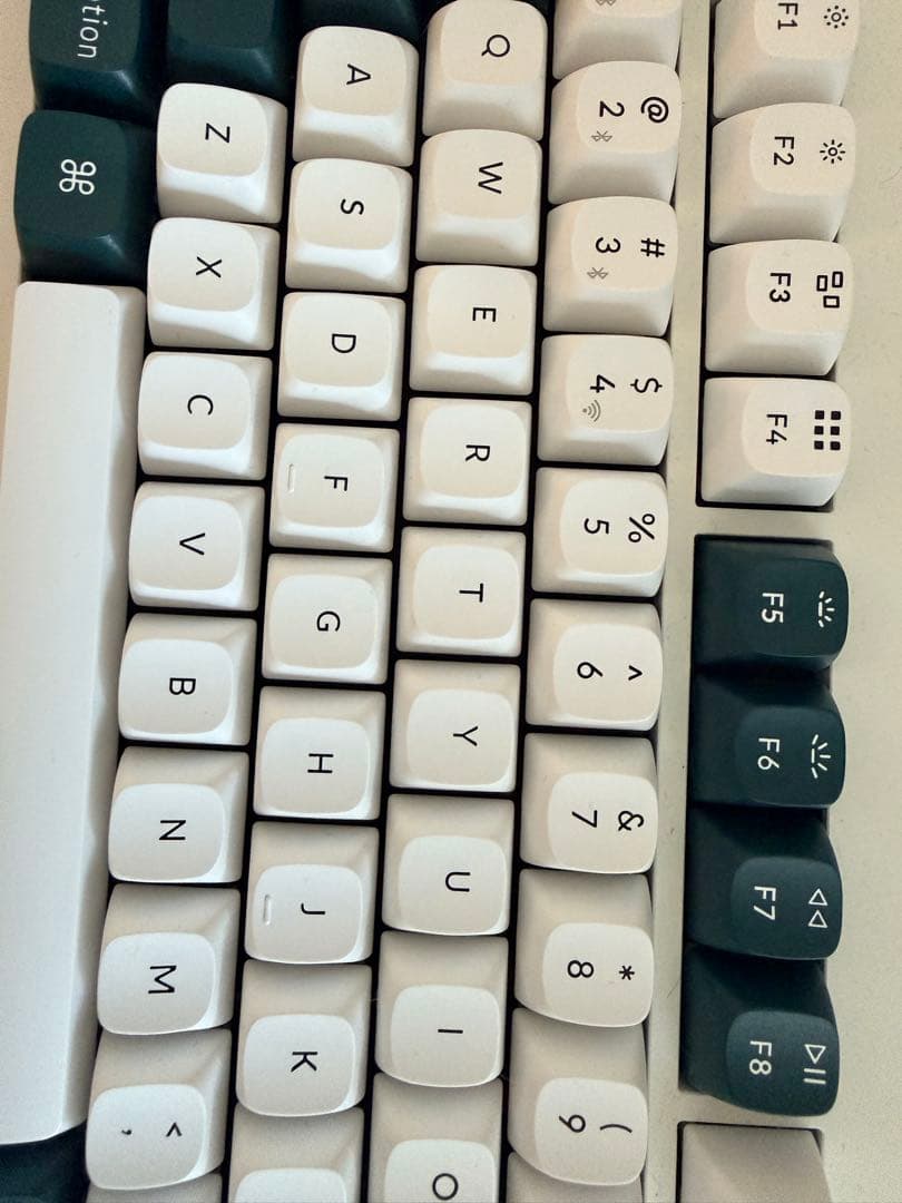 Keychron Q1 HE ワイヤレスキーボード パームレスト付