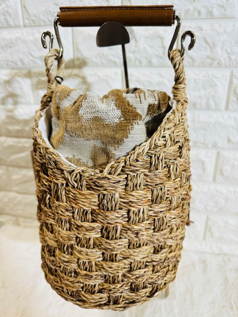 【タグ付き未使用品】A VACATION かごバッグ