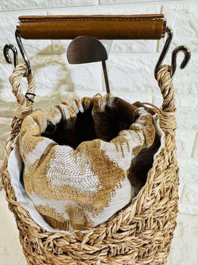 【タグ付き未使用品】A VACATION かごバッグ