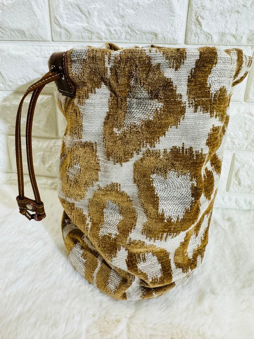 【タグ付き未使用品】A VACATION かごバッグ