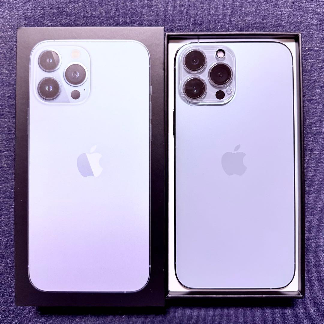 【付属品完備】iPhone13ProMax 256GB シエラブルー 美品