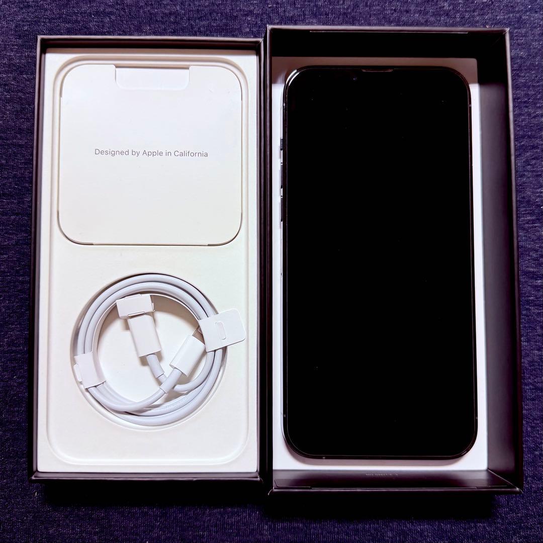 【付属品完備】iPhone13ProMax 256GB シエラブルー 美品