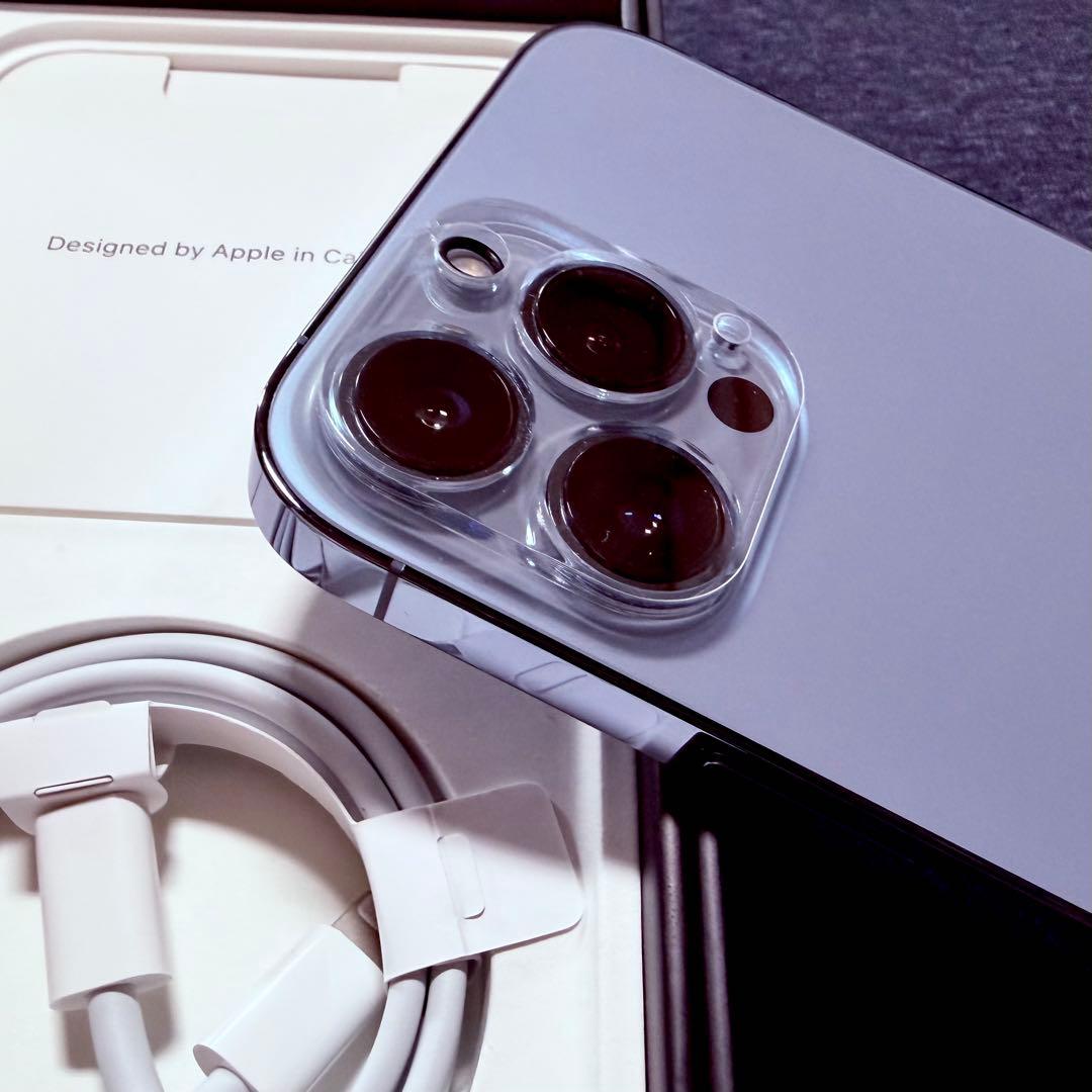 【付属品完備】iPhone13ProMax 256GB シエラブルー 美品