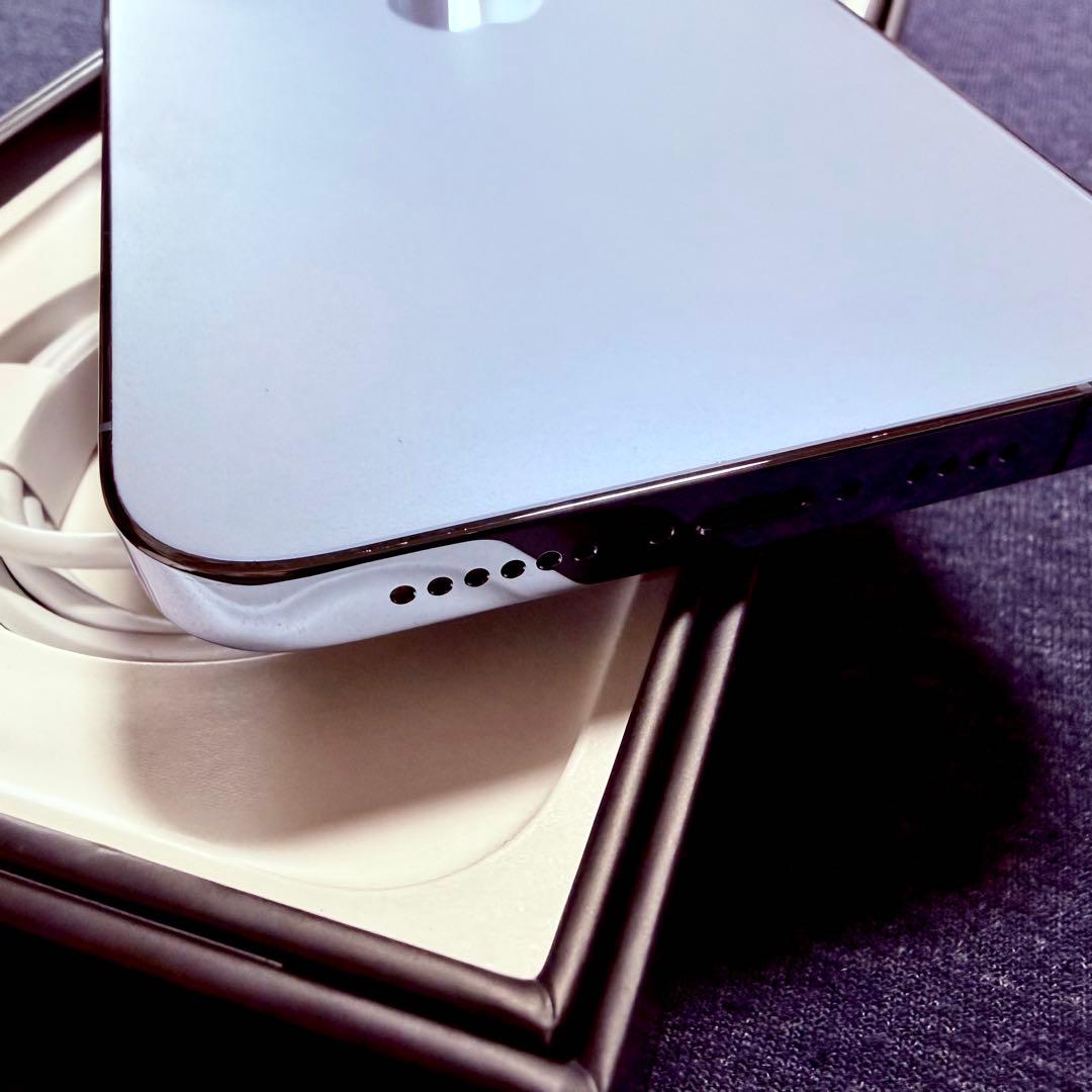 【付属品完備】iPhone13ProMax 256GB シエラブルー 美品