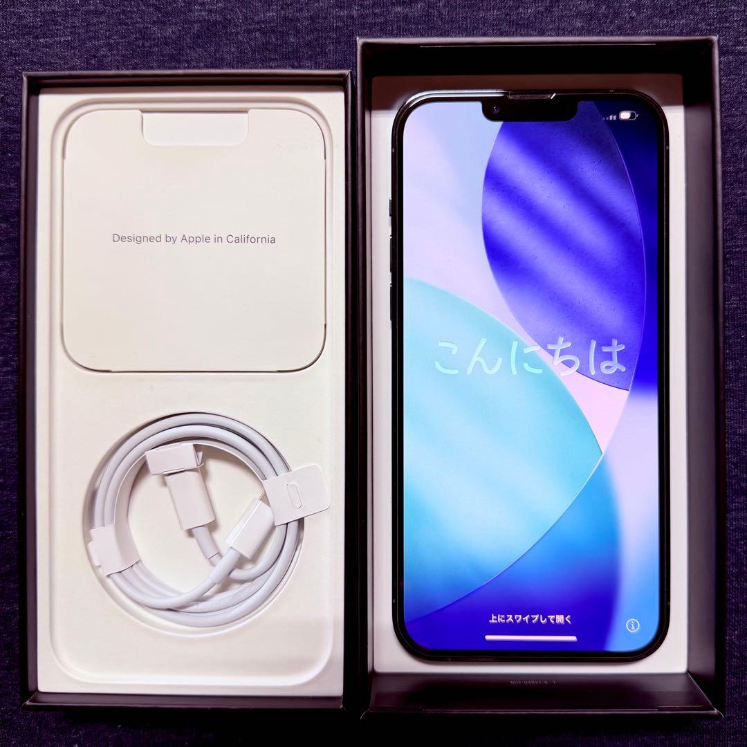 【付属品完備】iPhone13ProMax 256GB シエラブルー 美品