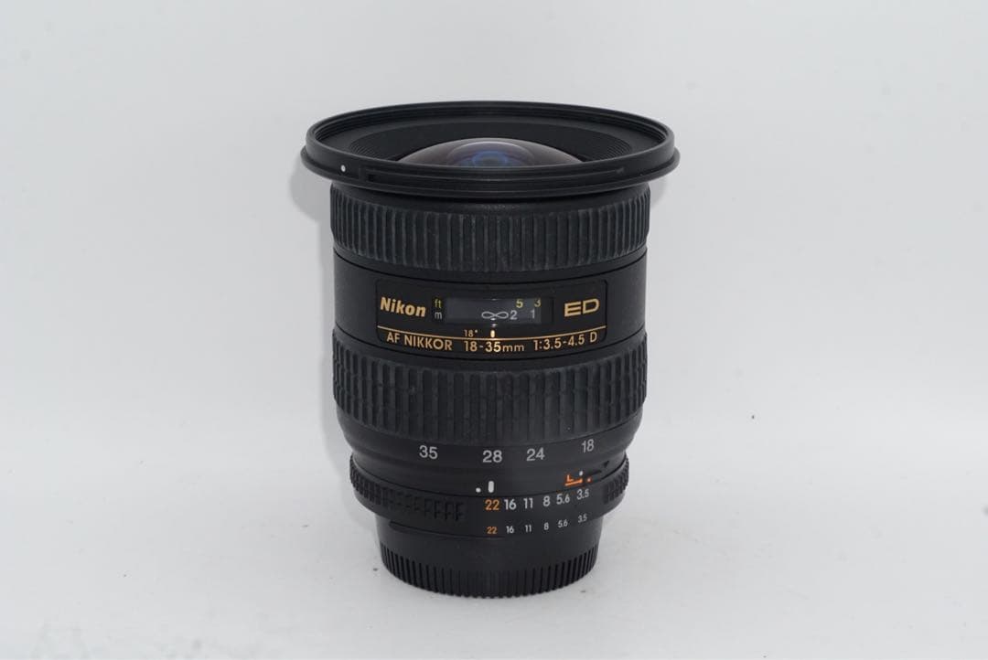 レンズ(ズーム) Nikon AF NIKKOR 18-35mm f/3.5-4.5D