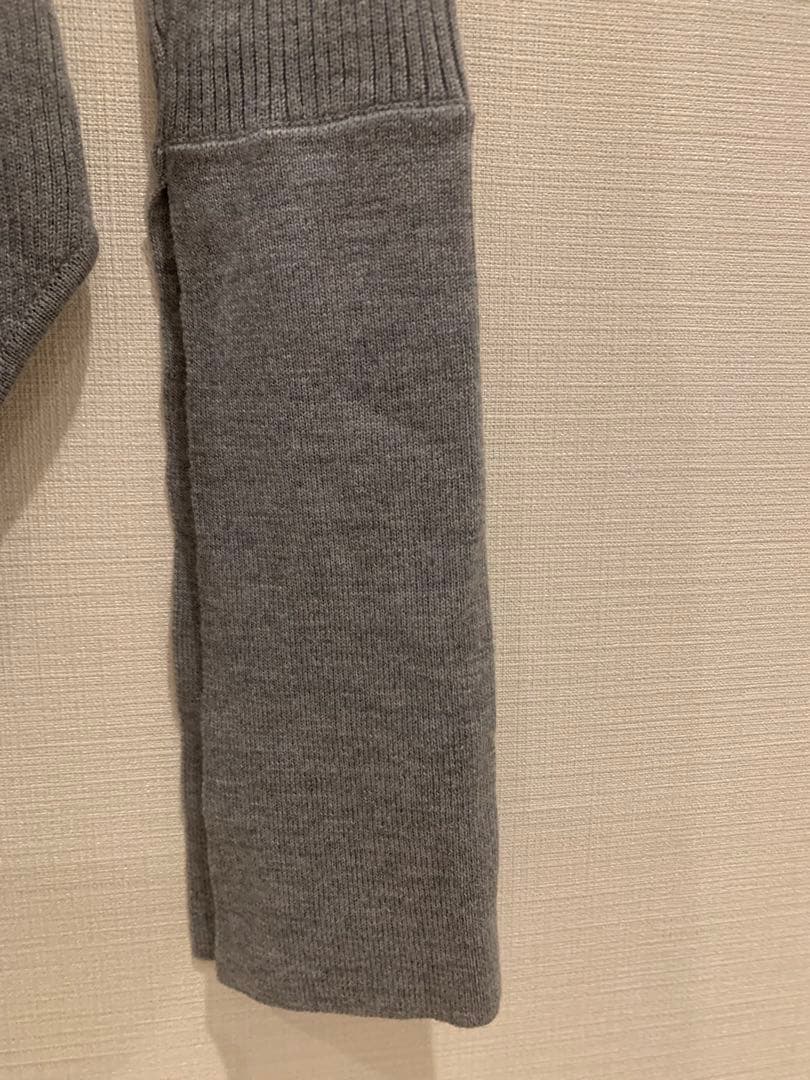 Rosarymoon BackRibbonRibLeotard グレー