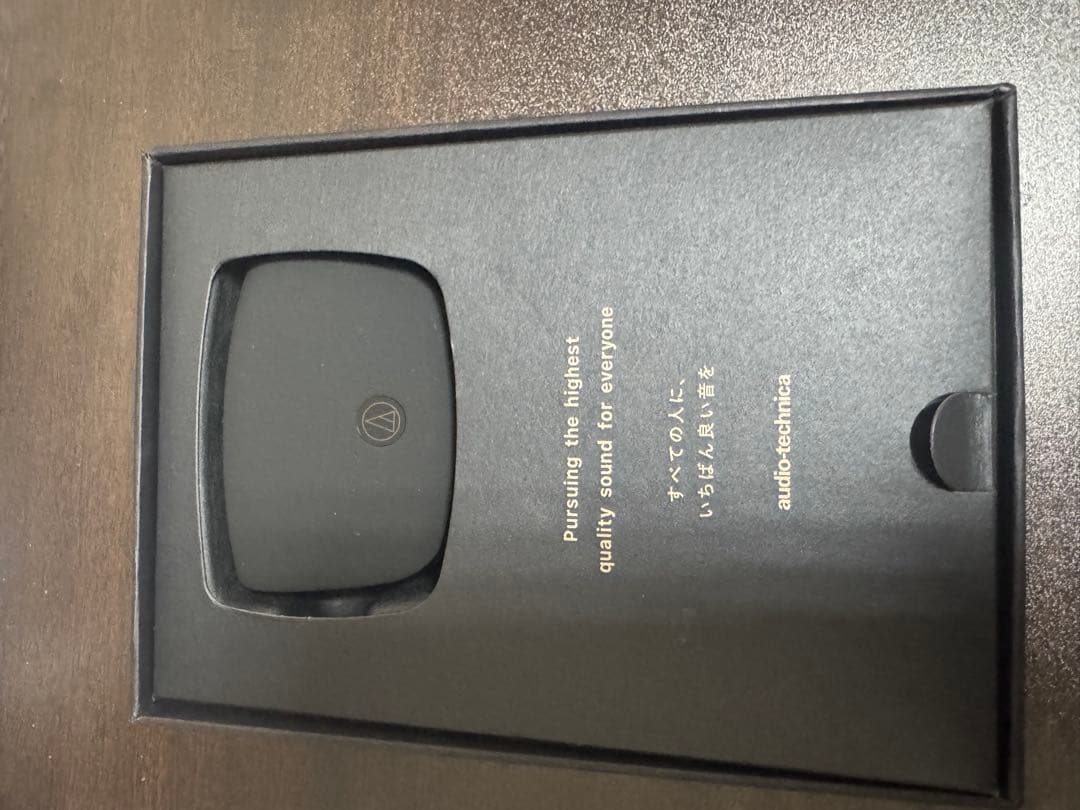 【未使用品】オーディオテクニカ ATH-TWX9 ワイヤレスイヤホン